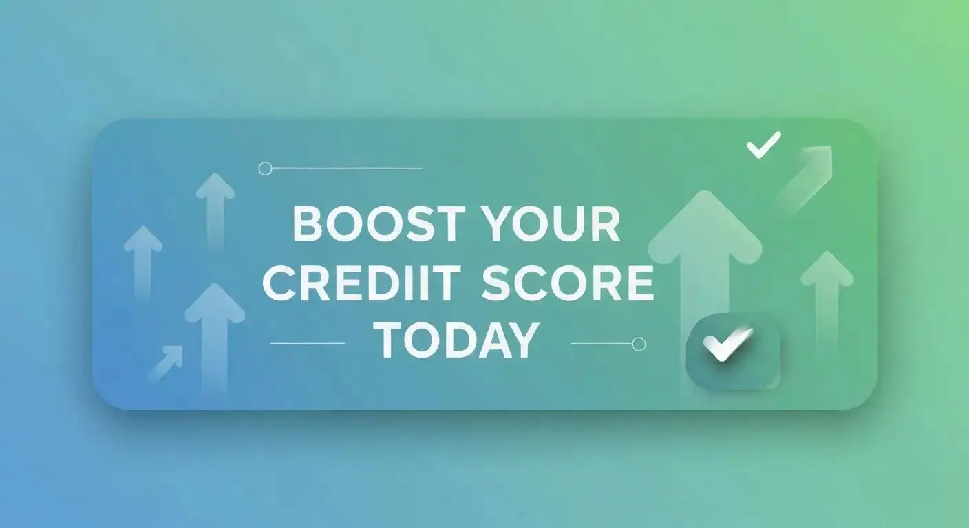 Boost Your Credit Score Today